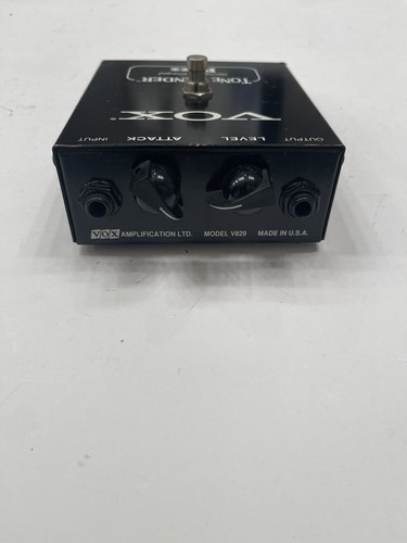 Pedal efecto para guitarra Vox V829 Tone Bender Germanium cargado Fuzz raro vintage - Imagen 5 de 6