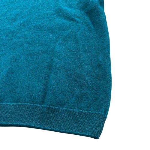Pendleton Kid’s Med Teal Classic 100% Virgin Wool Vintage Crewneck Sweater 33988 - Picture 15 of 17