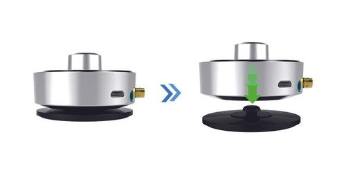 DAB+ Adapter Albrecht DR 54 mit Klebe und Saugnapfhalterung Aktivantenne X - Bild 5 von 8