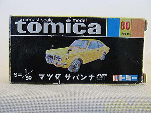 Tomy Mazda Savanna 1/10 Scale Car - Picture 3 of 3