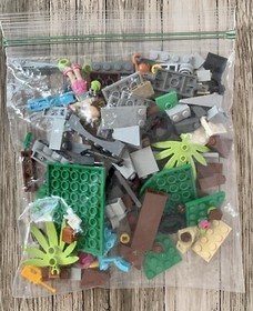 LEGO Friends: First Aid Jungle Bike (41032), Complete, No Box