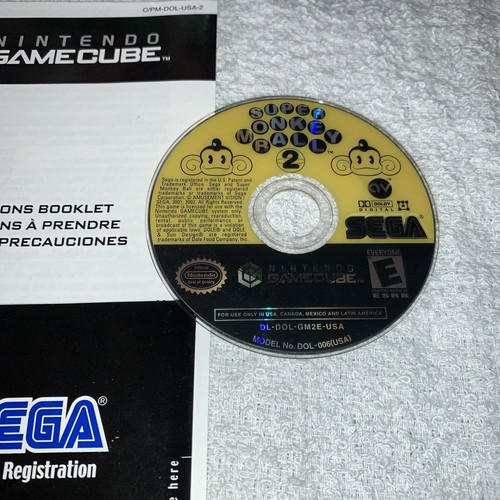 Super Monkey Ball 2 Nintendo GameCube CIB completo più giochi nel mio negozio - Foto 3 di 14