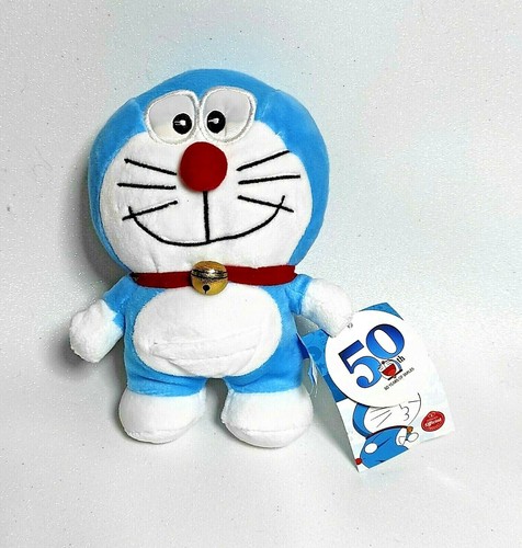 DORAEMON 50TH 50 YEARS OF SMILES PELUCHE 18 CM 7" PLUSH PLAY BY PLAY - Picture 5 of 6