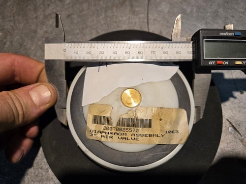 20079825570 8255705K Diaphragm and Disc Assembly 3" 7100KH - Picture 6 of 10
