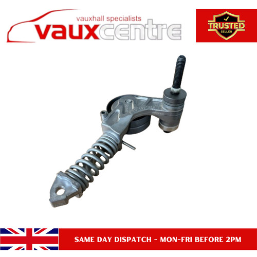 ORIGINAL VAUXHALL CORSA, MERIVA,MOKKA TIGRA  DRIVE BELT TENSIONER NEW 25195388 - Picture 1 of 5