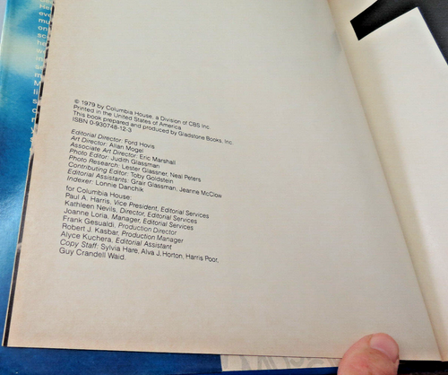 Das Jahr in der Musik 1979 großes Hardcover Columbia House viele berühmte Sängerbilder - Bild 6 von 10