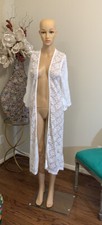 White Lace Kimono