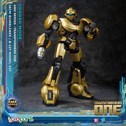 (In Stock) TRANSFORMERS ONE AMK (Cogged Mode) B-127 Bumblebee Model Kit - Picture 17 of 19