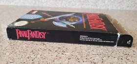 Final Fantasy 1 I Nintendo NES RPG Game Complete CIB Box Map Chart Manual lot ! 