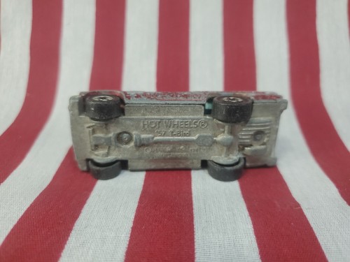 Vintage 1981 Metal Flake Red Hot Wheels Ford '57 T-Bird Thunderbird Rare - Bild 5 von 5