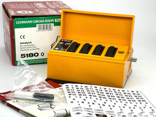 LGB 51800 Schaltpult Ein-/Ausschalter Spur G OVP HS 8369