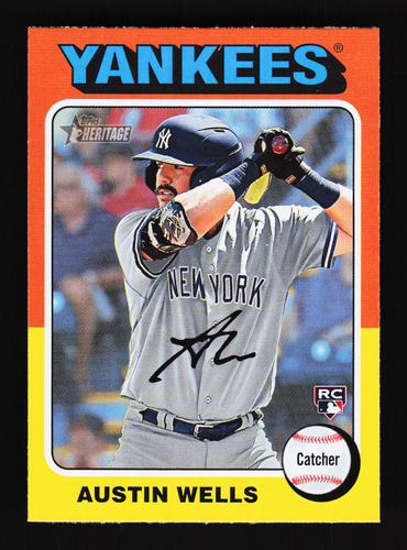 2024 Topps Heritage Rookies, Stars & SP Short Prints [Free Ship w/ 5+ Cards] - Picture 399 of 444