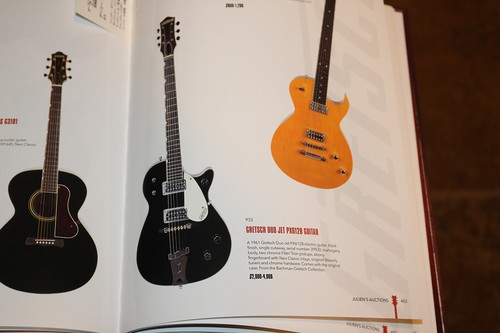 1961 Gretsch Duo Jet previously Randy Bachman owned - Picture 2 of 10