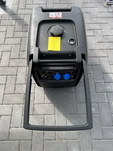 Notstrom Benzin Generator Big-265 4 Takt Motor 4,6kw Neu in OVP Neu - Bild 7 von 15