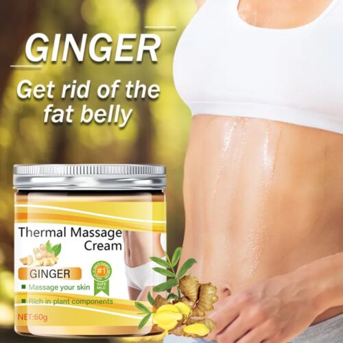 Cellulite Slimming Gel Hot Cream Burner Slimming Whole Body Belly Burning Cream - Picture 5 of 11