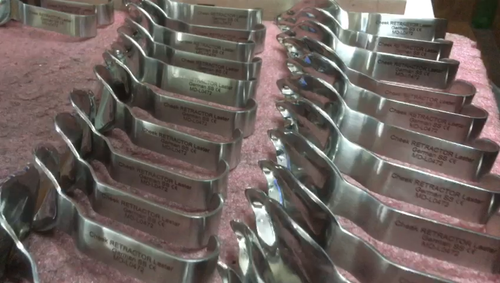 Dental Obere Backenzähne Weisheitszahn Retraktor Laster 3. Retraktor Implantat Chirurgisch - Video 1 von 1