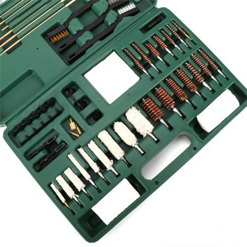 Waffenputzset Waffenreinigungsset Putzstock Bronzebürsten Büchse Flinte Putzbox - Bild 4 von 12