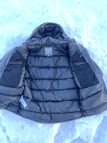 Eddie Bauer Mt. Vinson Down Parka waterproof Men Large - Picture 4 of 10