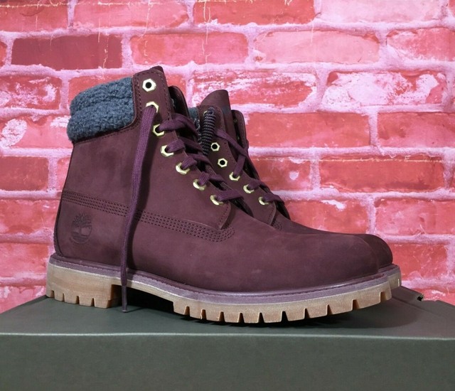 timberland 6 inch double collar boots