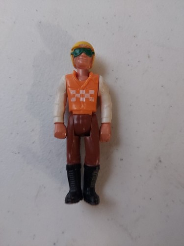 Fisher Price Adventure People Motorrad Beiwagen nur Fahrer Set #356  - Bild 1 von 4