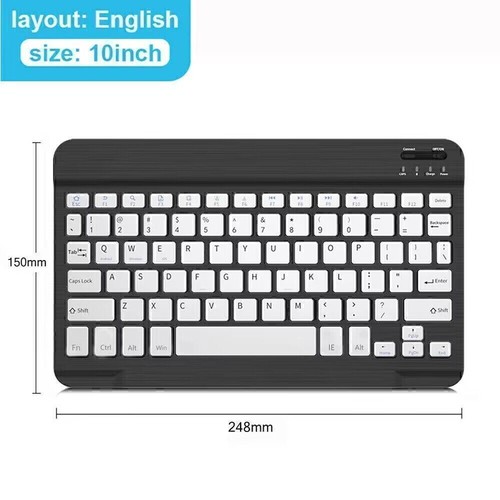 Keyboard Case Mouse For Samsung Galaxy Tab A9+ S10 FE/S9 FE S9 S8 S6 Lite Tablet - Picture 42 of 53