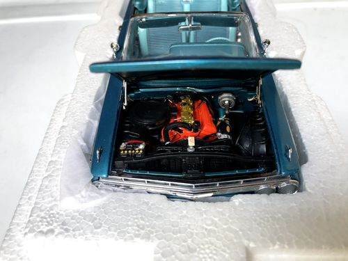 WEST COAST PRECISION DIECAST: 1961 CHEVROLET IMPALA CONVERTIBLE. - Picture 6 of 7