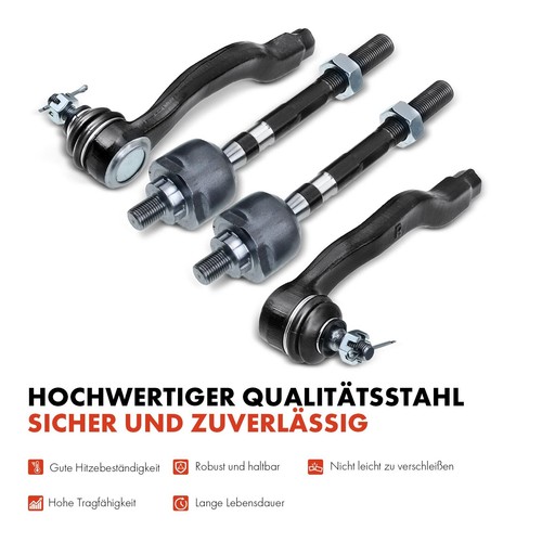 8x Brazo de Control Delantero para Honda Civic V Hatchback Eg 1.3-1.6 - Imagen 3 de 10