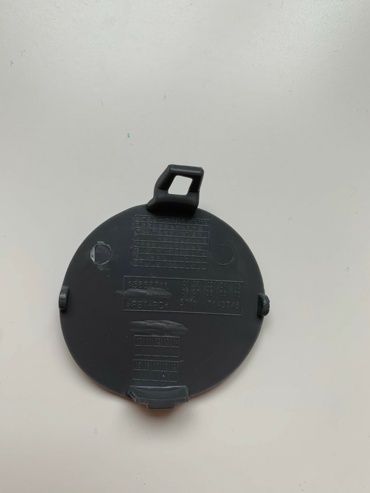 BMW 3 E90 Sedan/Touring 20082013 NEW FRONT BUMPER TOWING HOOK PLUG eBay