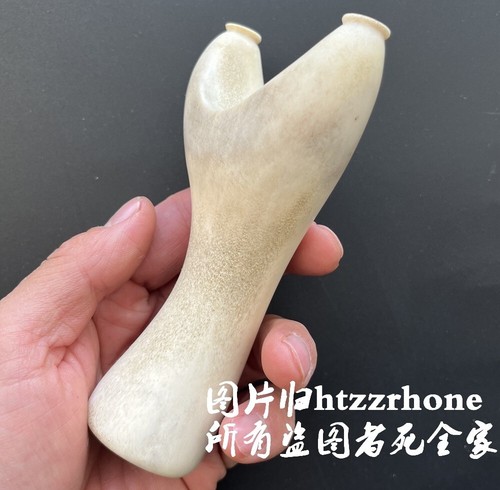Deer Antler Horn Stag Slingshot Frame Outdoor Catapult Hunting Bow Game Toy - Picture 7 of 7