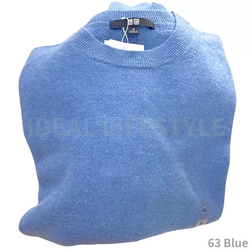 UNIQLO Cashmere crew neck sweater 469479 XS-3XL JAPAN NEW Authentic - Picture 37 of 39