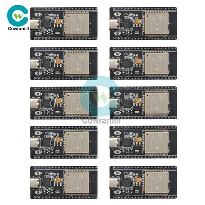 ESP32 CH340C Development Board Wifi+Bluetooth Ultra Low Power Core Type-C Lot