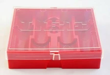 LEE PRECISION 90422 Red 4 Die Box RED REC 4 DIE BOX 90422 FAST SAME DAY SHIPPING