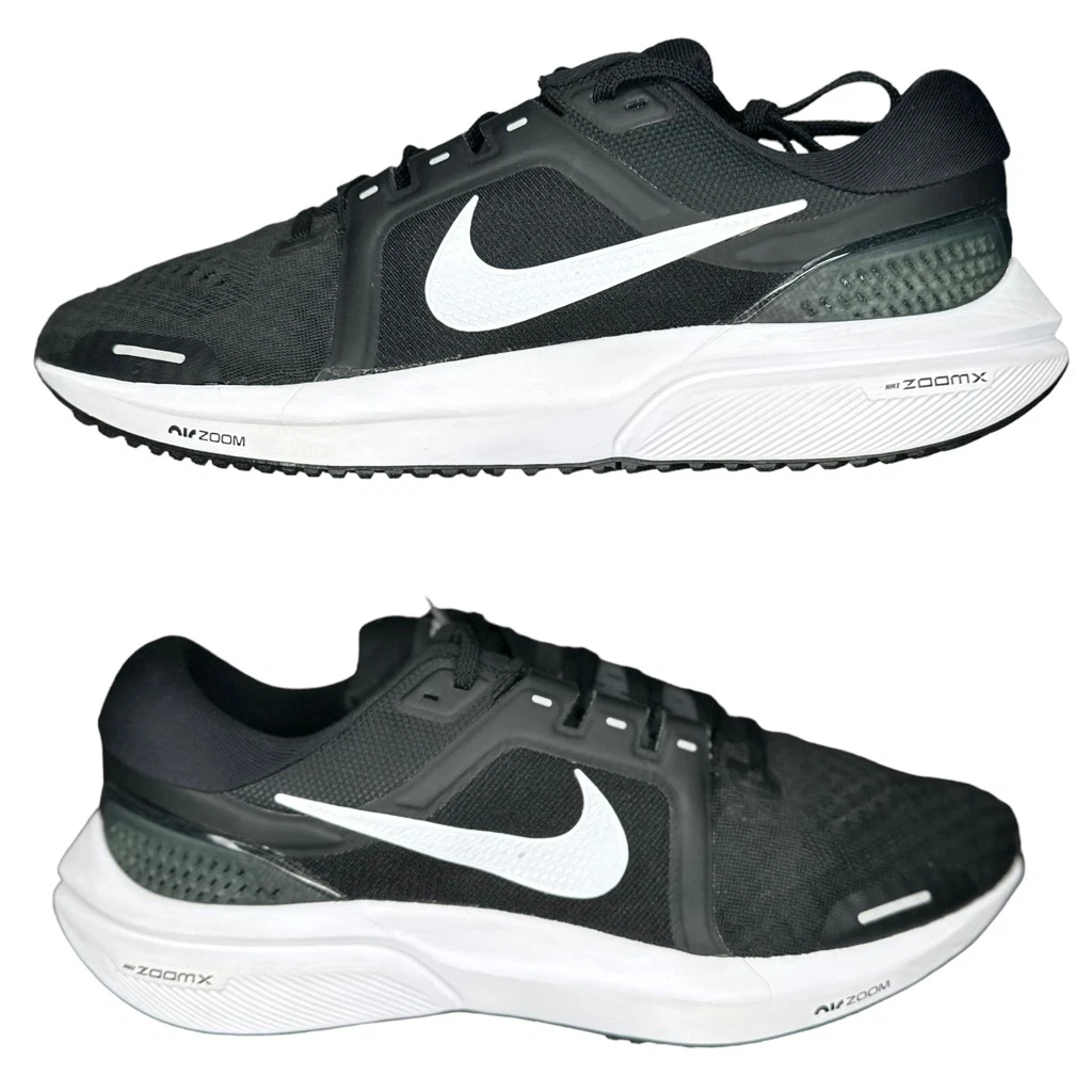 Women's air zoom vomero clearance mesh lace-up running shoes