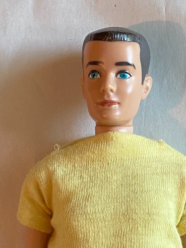 Caja Muñeca Vestida Morena Ken Novio Barbie Vintage #782 "Casuals" - Imagen 6 de 17