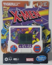Hasbro Tiger Electronics Handheld X-Men Project X LCD Game Retro Reissue