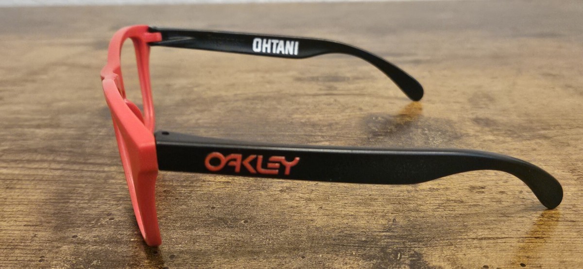 Rare Oakley Shohei Ohtani Frogskins Sunglasses Frame | eBay