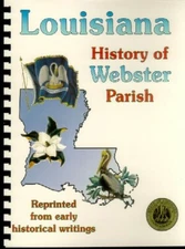 History of Webster Parish Louisiana