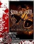 TAPE-SONS OF ODIN -ODIN'S DEMOLITION CREW-CANADA-HUNGARY-2021-MALTKROSS LABEL