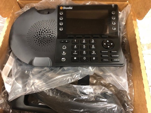Teléfono VoIP ShoreTel IP485G: mejora tu comunicación grado A calidad ""Compra ahora - Imagen 5 de 7