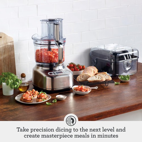 Sage - The Paradice 16 Food Processor - Multifunctional Vegetable Chopper, Di... - Picture 2 of 8
