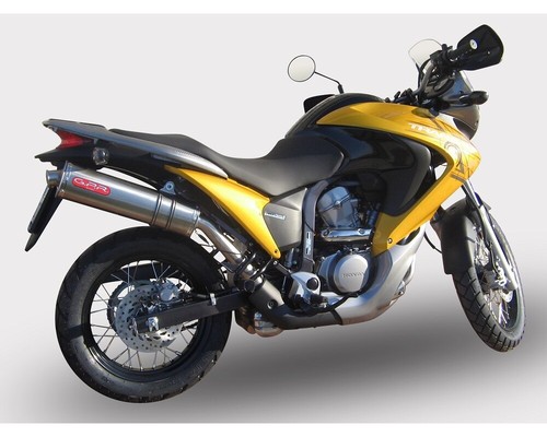 Terminale di Scarico GPR TRIOVAL Omologato HONDA TRANSALP XL 700 V 2007 > 2014 - Imagen 2 de 4