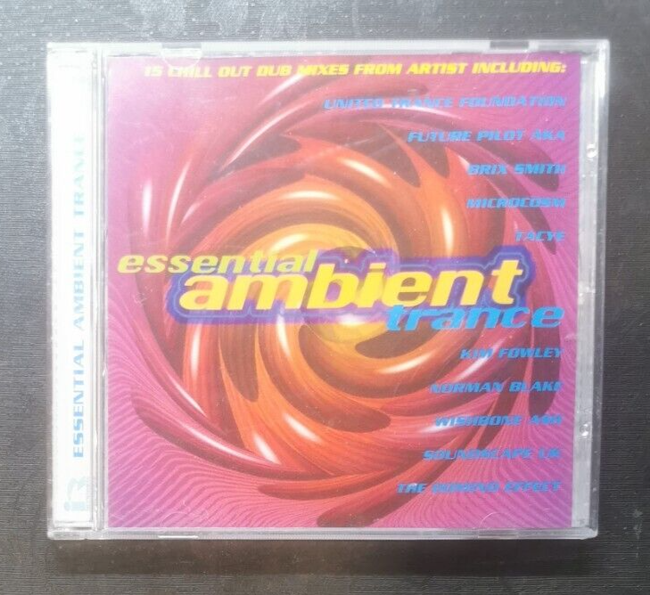 Essential Ambient Trance by Various (CD, 1997, Intrinsic Records