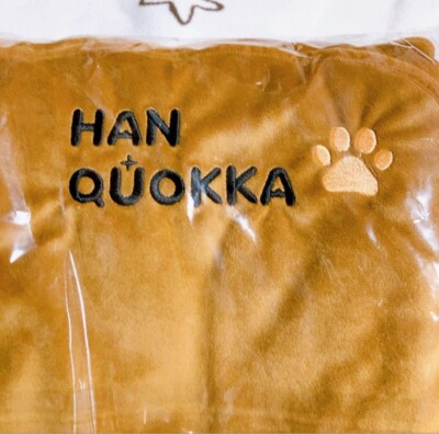 skzoo ブランケット　ハンクオッカ BLANKET - HAN QUOKKA / Stray Kids『Xmas POPUP STORE 2023
