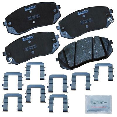 Disc Brake Pad Set-Priority One Ceramic BPR Bendix CFC1295