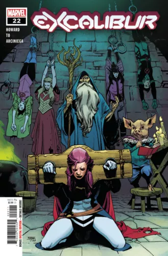 Excalibur (2019) #22 VF/NM Mahmud A. Asrar Cover 