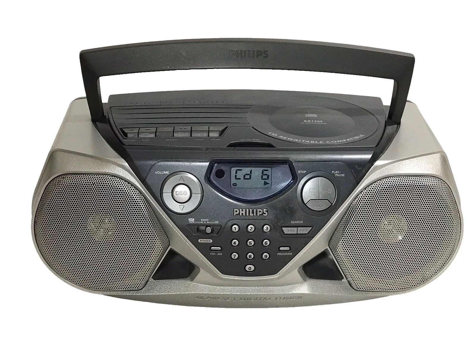 Reproductores de casete personal Philips