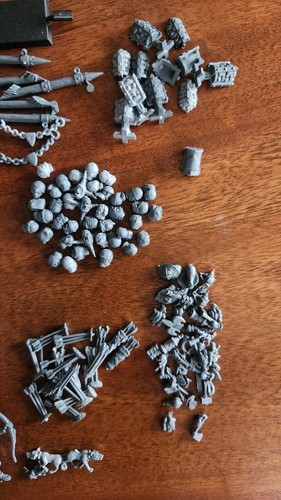 Juegos Workshop Warhammer 16 (FUERA DE IMPRENTA) Bretonnian Bowman & Achers - Imagen 6 de 7