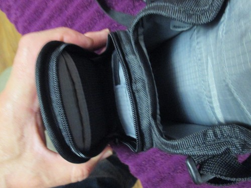 Denali Camera Case Shoulder Bag w/ Strap Black Nylon - Picture 5 of 7