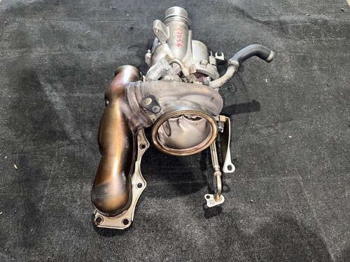 12-18 F30 F32 F33 F15 F22 F25 F26 BMW TURBOCHARGER TURBO w/o Westgate Solenoid - Picture 6 of 13