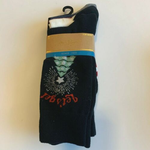 Nuovo con etichetta! Penguin Munsingwear originale 3 paia calze uomo novità invernali 10-13 - Foto 4 di 4